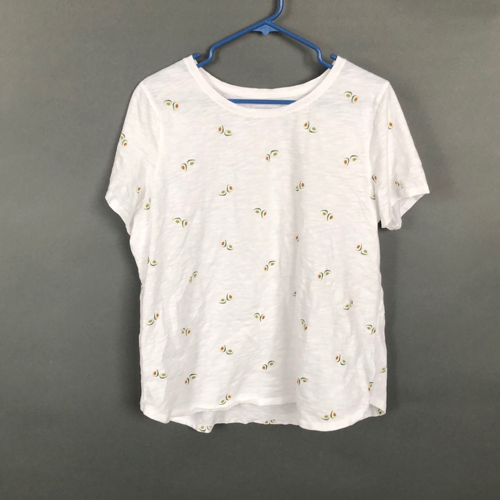 short sleeve avocado tee